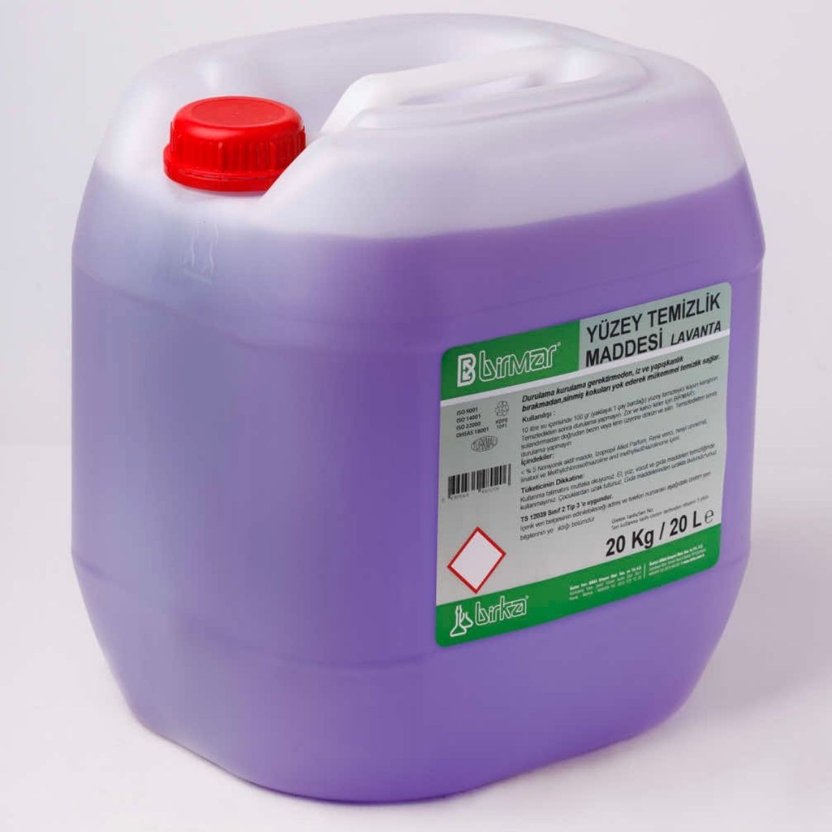 Birmar Yüzey Temizleyici Lavanta 20 KG