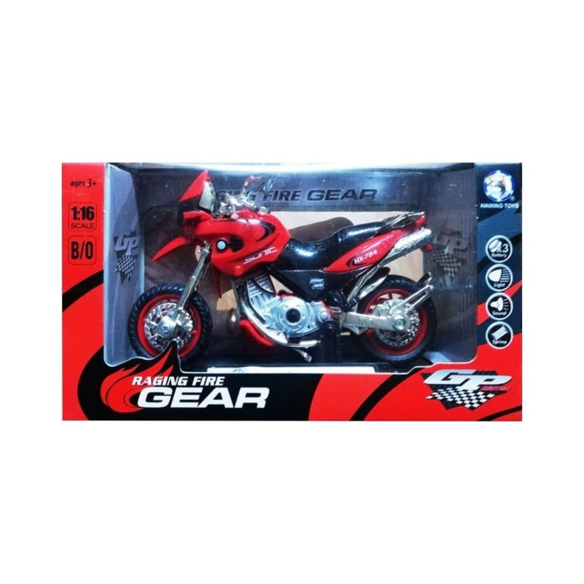 Kutulu Motosiklet HX784