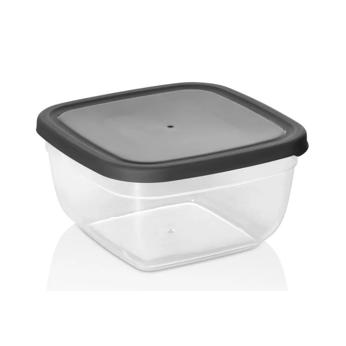 Asude ASD113 2400Ml Renkli Maya Saklama Kabı Krem