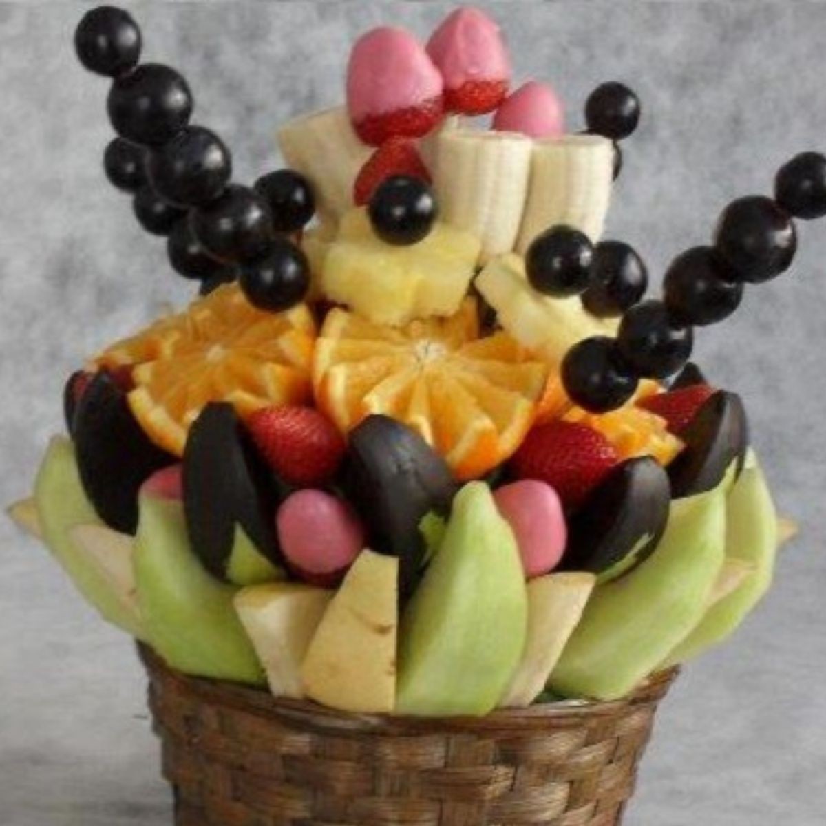 Tatlı Aşkım Meyve Sepeti