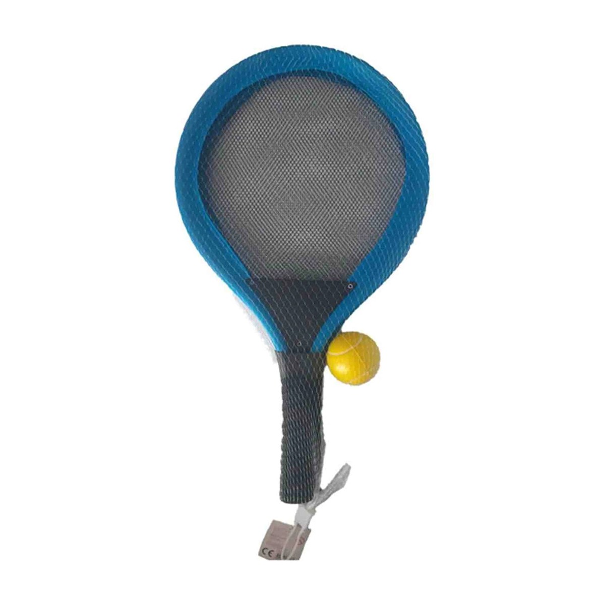 FİLELİ BADMİNTON RAKET 1 TOP 666-8