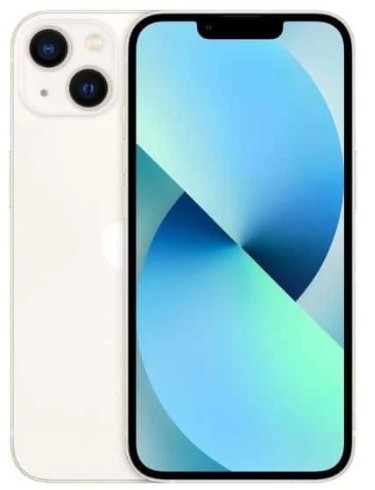 Apple İphone 13 128 Gb Starlight Beyaz Cep Telefonu