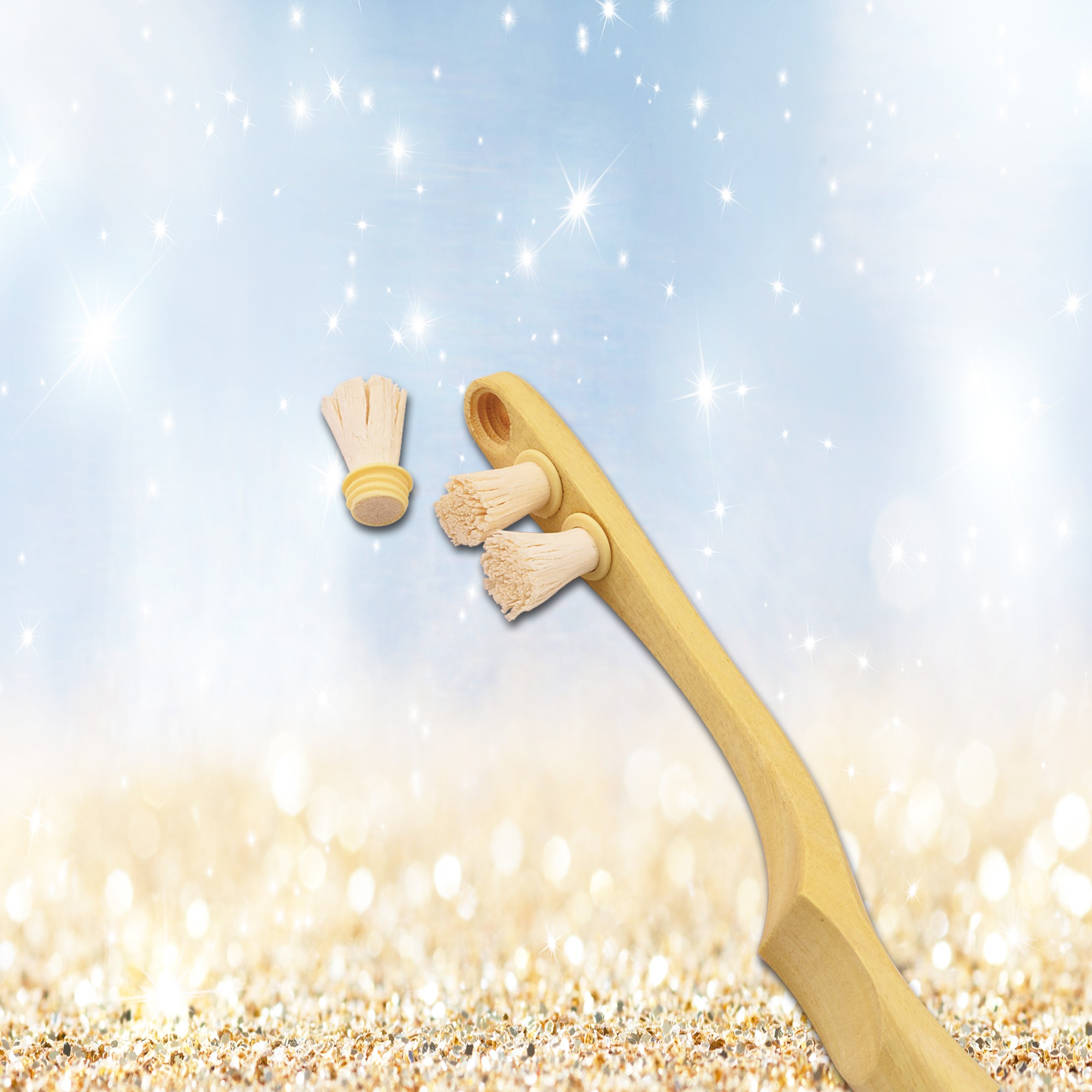 Toothwak Misvak Başlıklı Lüks Diş Fırçası | Doğal ve Antibakteriyel Ağız Bakımı