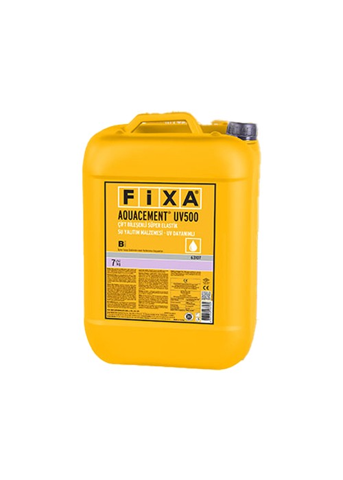 Fixa Aquacement UV 500 B Bileşen 7 Kg