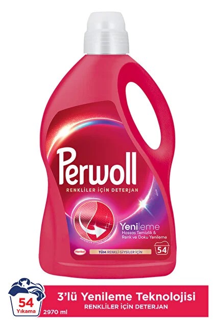 PERWOLL RENKLİLERE ÖZEL 2,97 LT