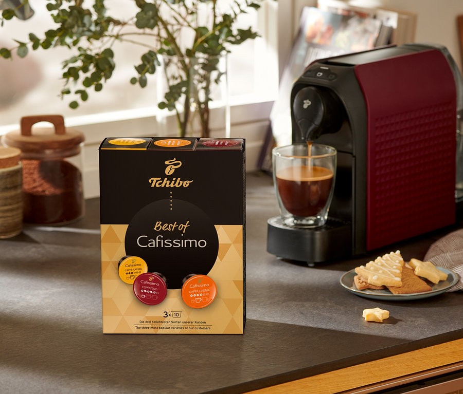 Tchibo Best of Cafissimo – Deneme Seti 30 Adet Kapsül Kahve