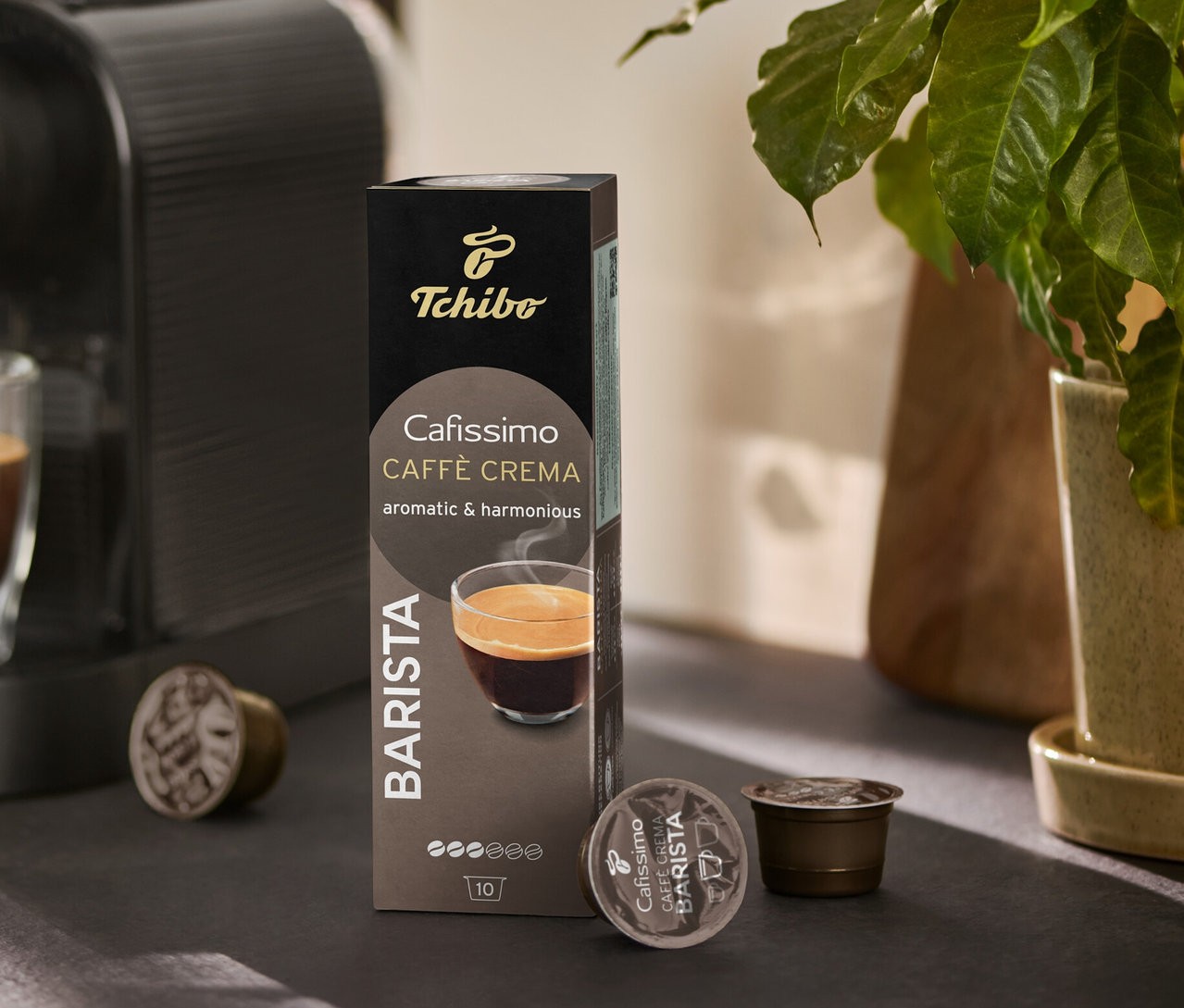 Tchibo Cafissimo Barista Caffè Crema Kapsül Kahve 10'lu