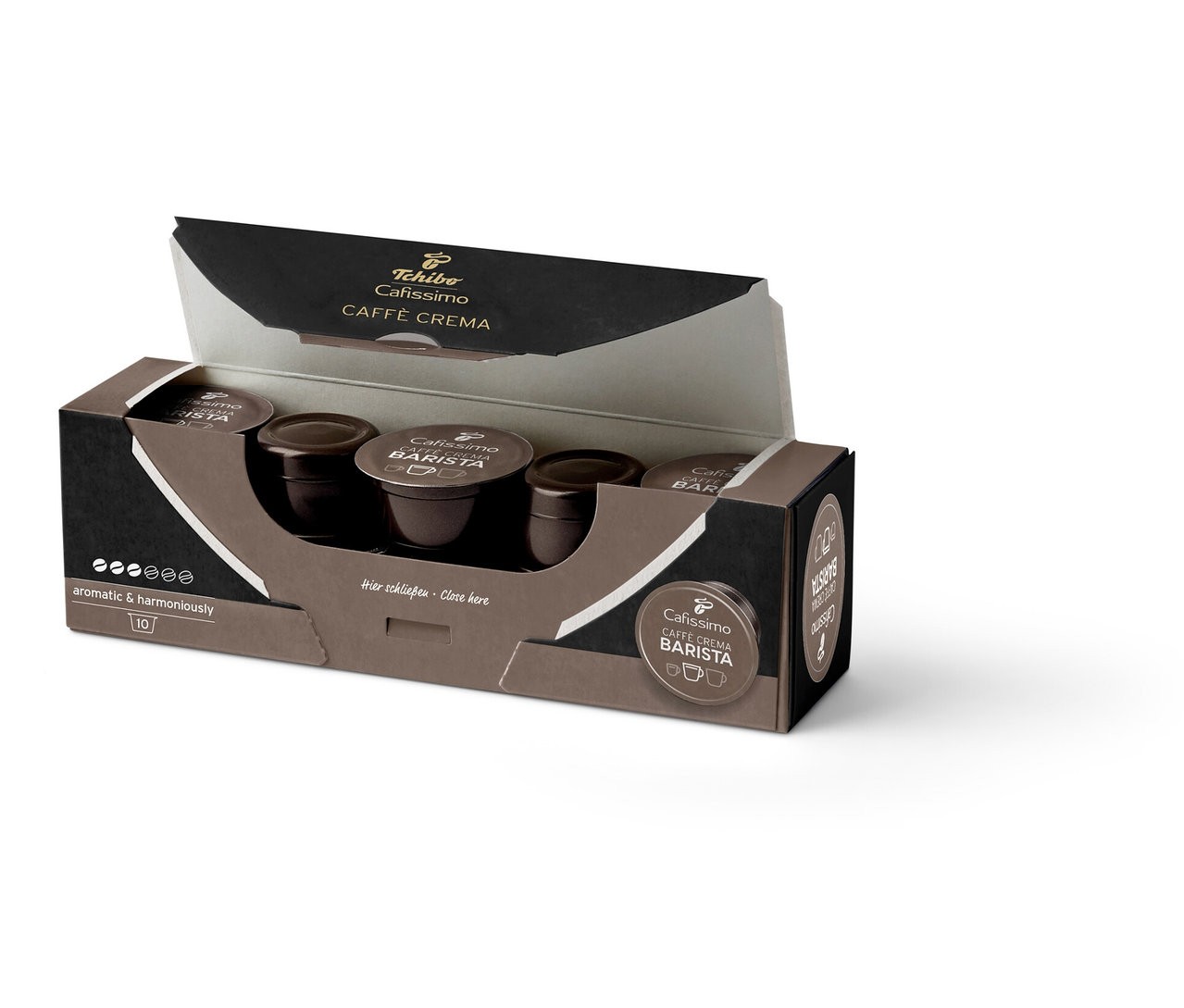 Tchibo Cafissimo Barista Caffè Crema Kapsül Kahve 10'lu