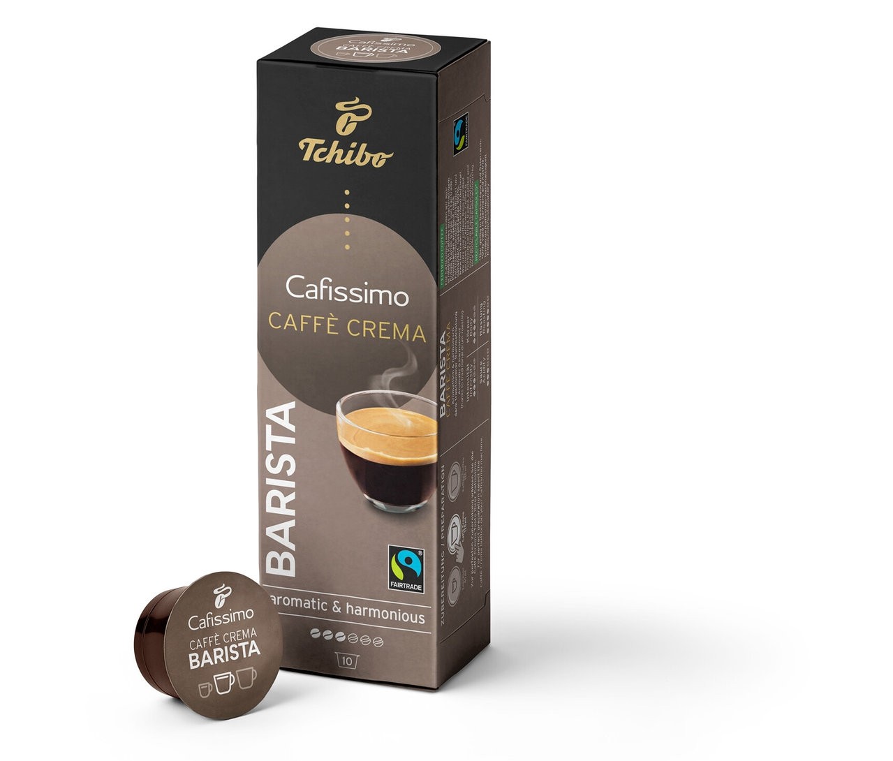 Tchibo Cafissimo Barista Caffè Crema Kapsül Kahve 10'lu