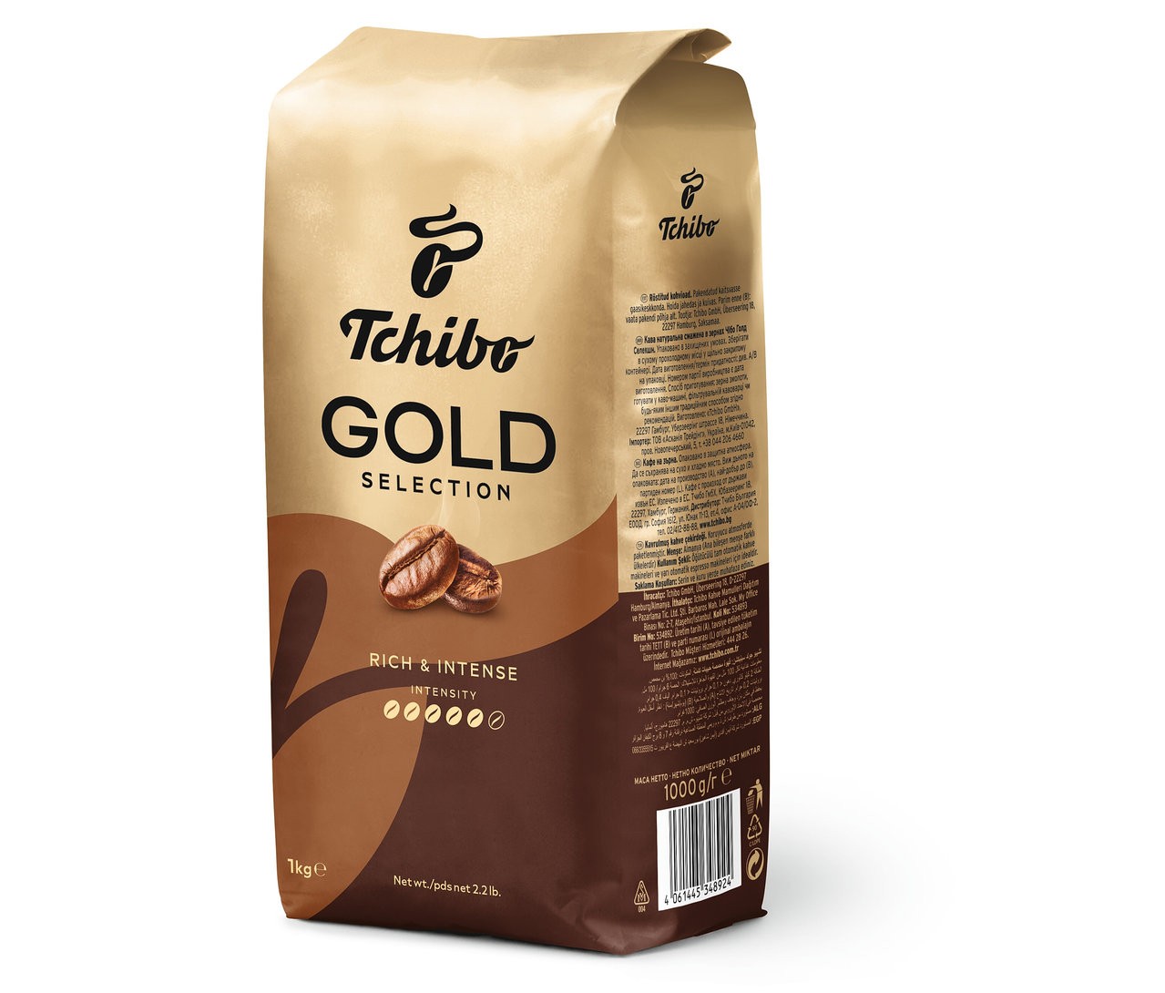 Tchibo Gold Selection Çekirdek Kahve 1KG