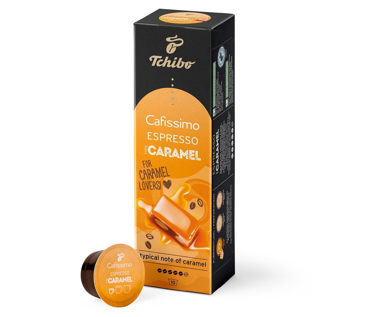 Tchibo Cafissimo Espresso Caramel 10'lu Adet Kapsül Kahve