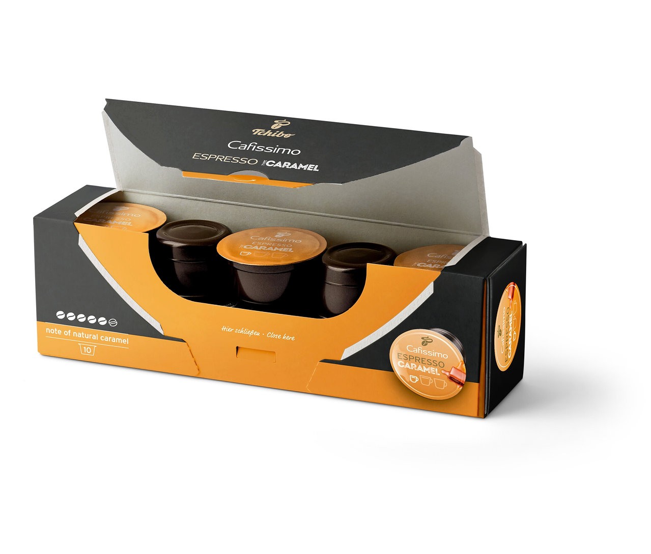 Tchibo Cafissimo Espresso Caramel 10'lu Adet Kapsül Kahve