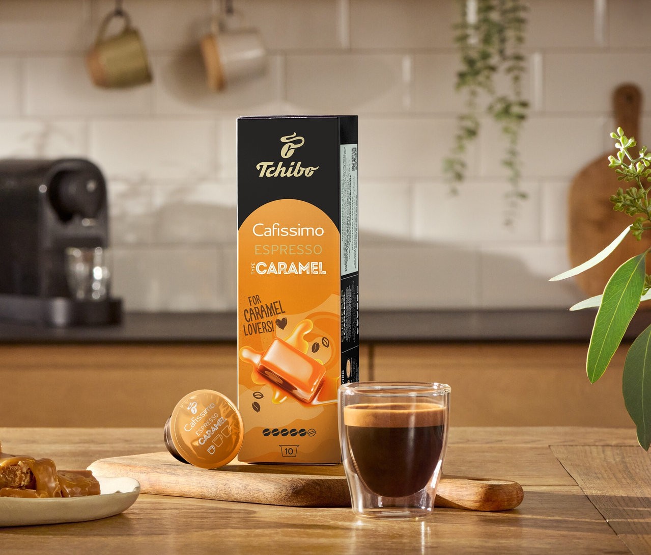 Tchibo Cafissimo Espresso Caramel 10'lu Adet Kapsül Kahve