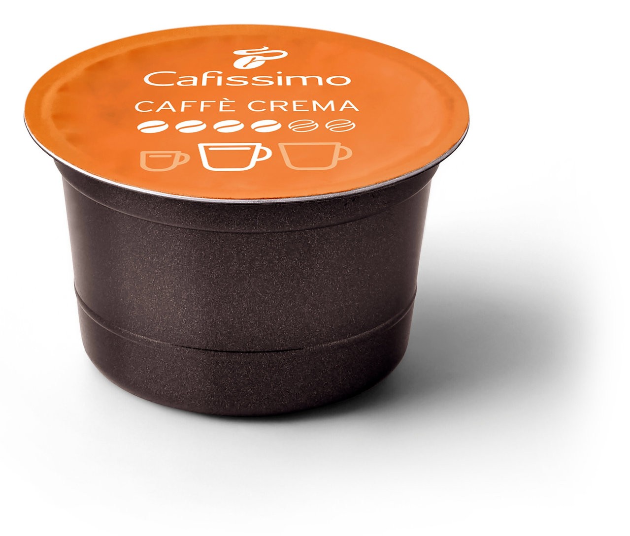 Tchibo Cafissimo Caffe Crema Rich Aroma Kapsül Kahve 96'lı