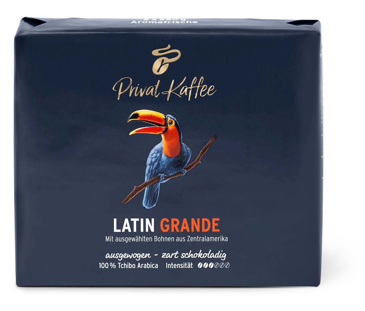 Tchibo Privat Kaffee African Blue Öğütülmüş Filtre Kahve 2X250GR