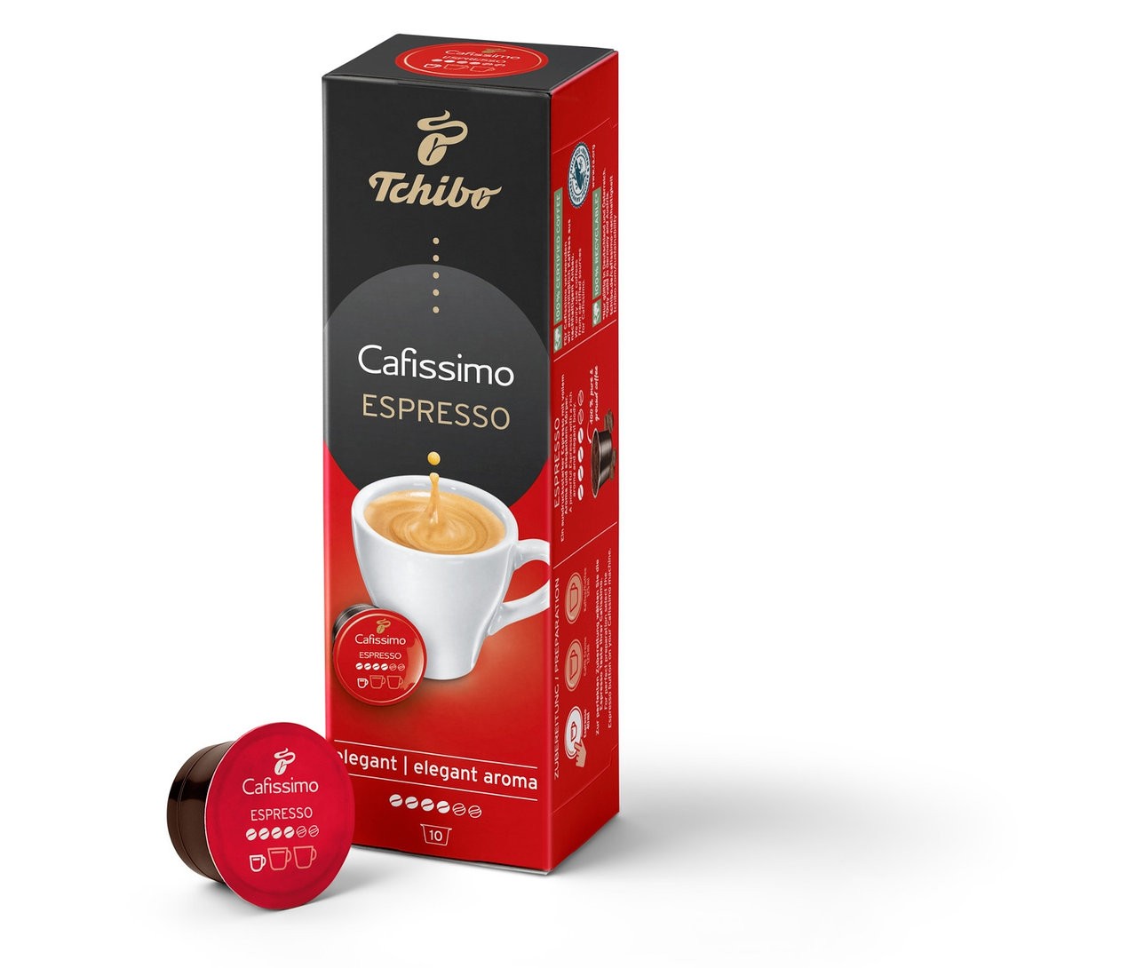 Tchibo Cafissimo Espresso Elegant Aroma 10'lu Kapsül Kahve