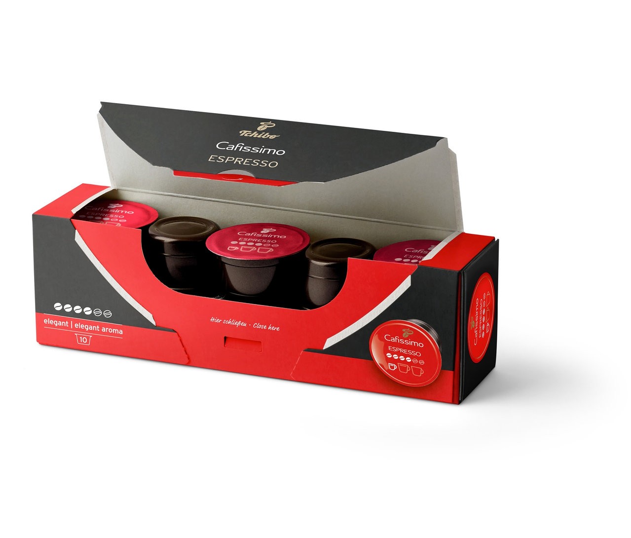 Tchibo Cafissimo Espresso Elegant Aroma 10'lu Kapsül Kahve