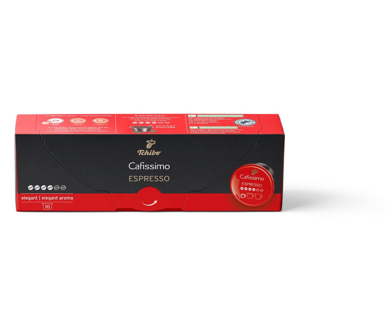 Tchibo Cafissimo Espresso Elegant Aroma 10'lu Kapsül Kahve