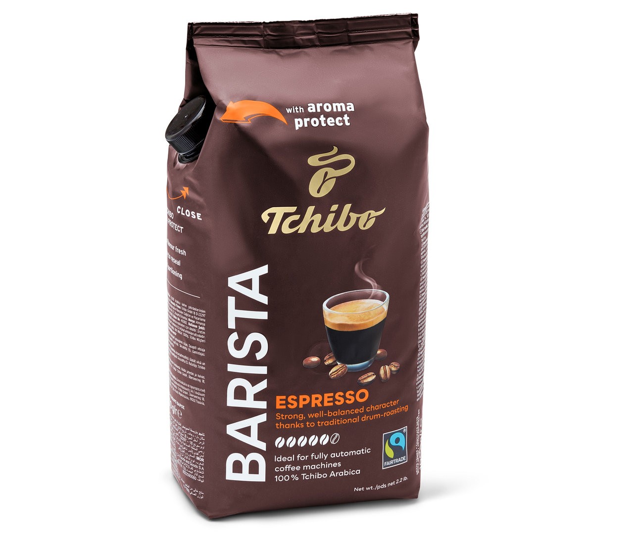 Tchibo Barista Espresso Çekirdek Kahve 1 Kg