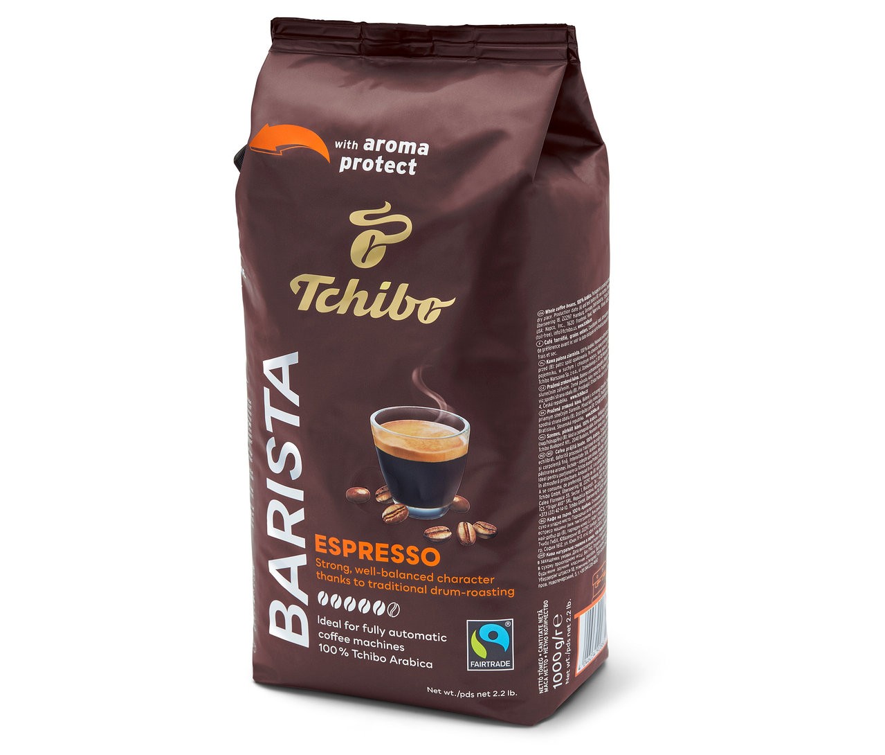 Tchibo Barista Espresso Çekirdek Kahve 1 Kg