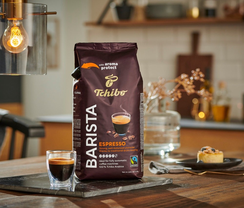 Tchibo Barista Espresso Çekirdek Kahve 1 Kg
