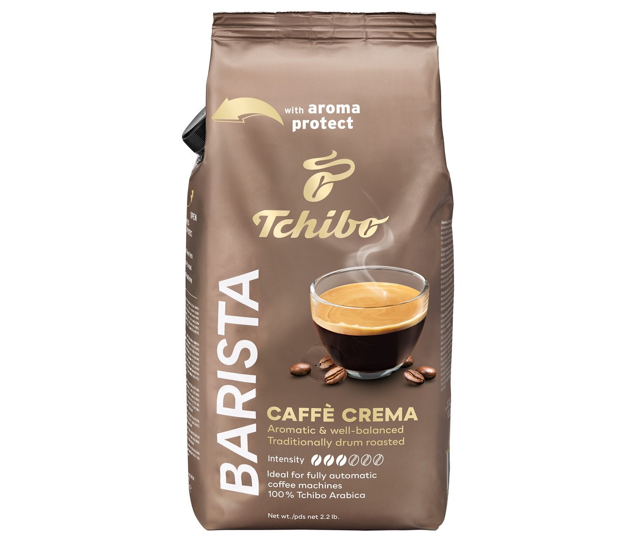 Tchibo Barista Caffe Crema Çekirdek Kahve 1 kg