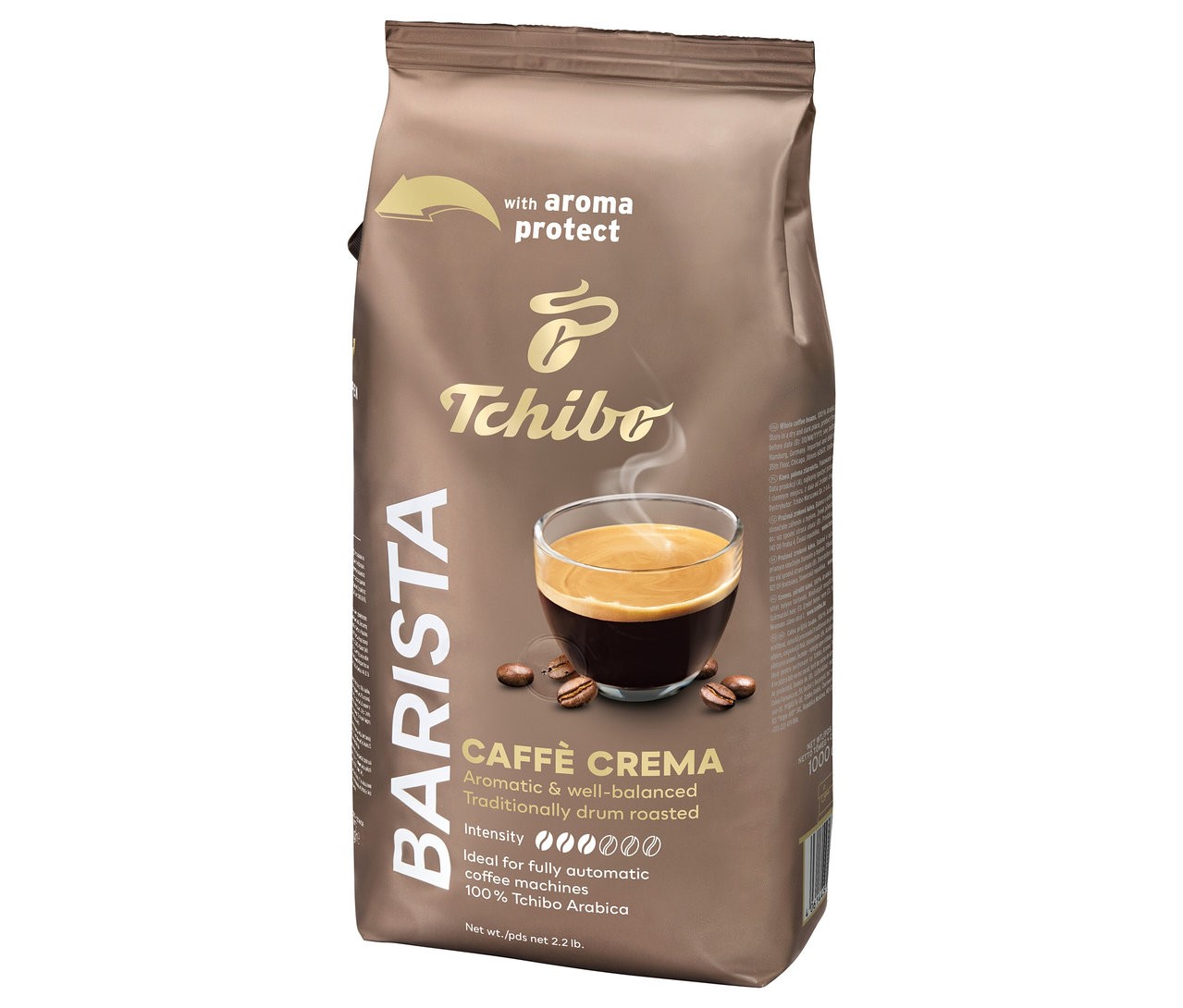 Tchibo Barista Caffe Crema Çekirdek Kahve 1 kg