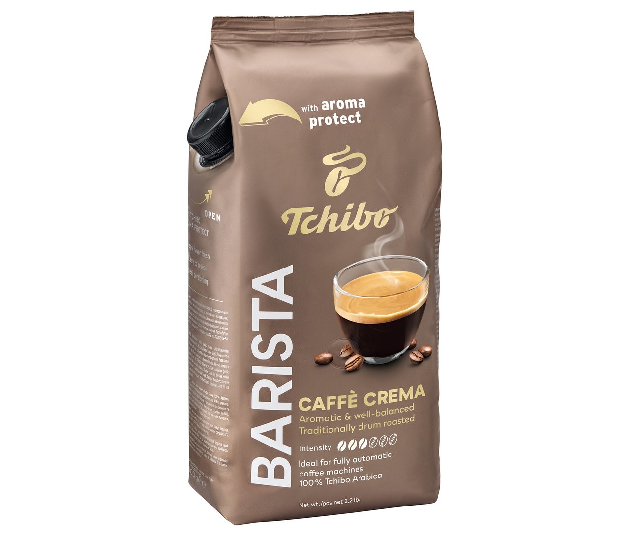 Tchibo Barista Caffe Crema Çekirdek Kahve 1 kg