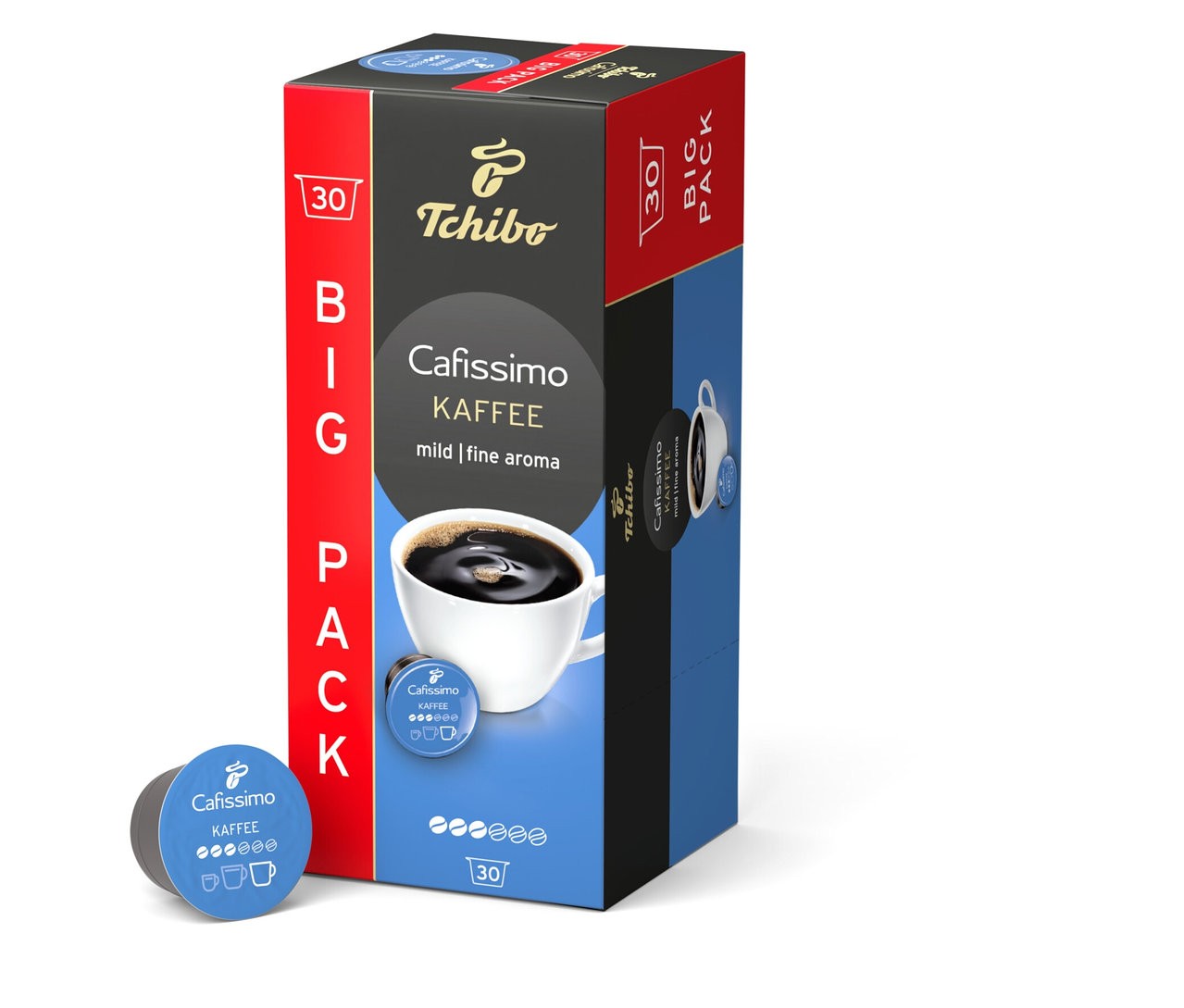Tchibo Cafissimo fine aroma  Decaffeinato 30 Adet Kapsül Kahve
