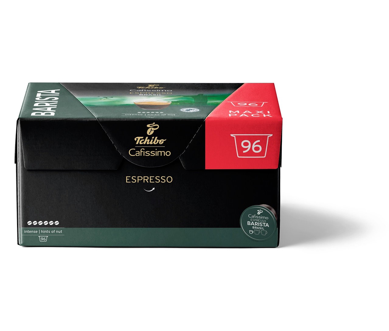 Tchibo Cafissimo Espresso Brasil 96'lı Kapsül Kahve