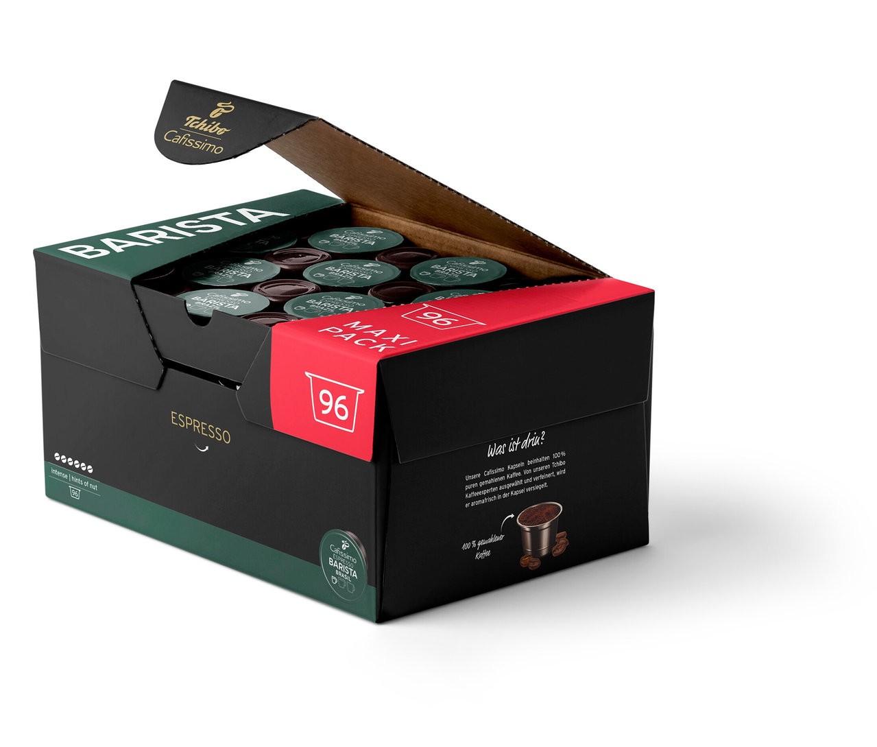 Tchibo Cafissimo Espresso Brasil 96'lı Kapsül Kahve