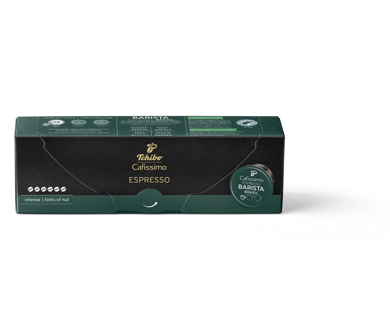 Tchibo Cafissimo Espresso Brasil 10lu  Kapsül Kahve