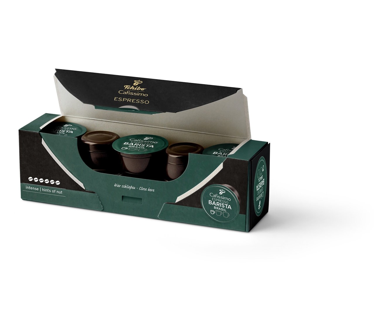 Tchibo Cafissimo Espresso Brasil 10lu  Kapsül Kahve