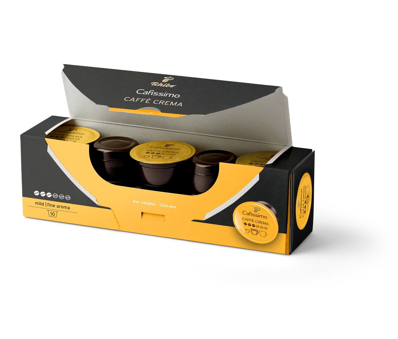 Tchibo Cafissimo Caffé Crema Fine Aroma 10’lu Kapsül