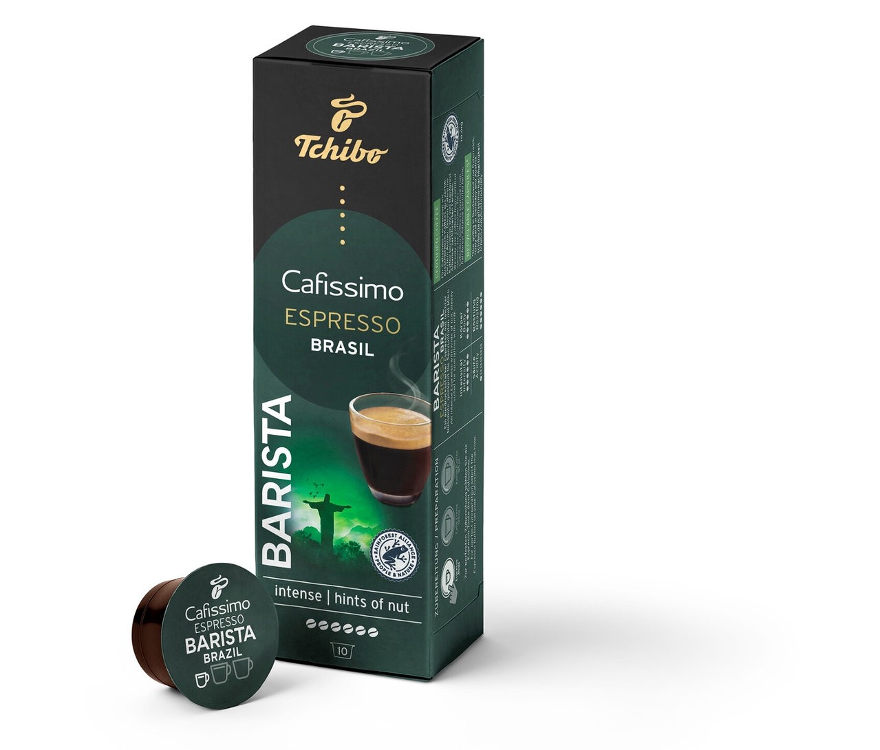 Tchibo Cafissimo Espresso Brasil 10lu  Kapsül Kahve