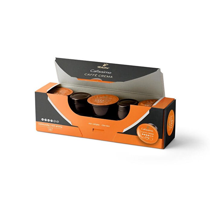 Tchibo Cafissimo Caffé Crema Rich Aroma 10’lu Kapsül