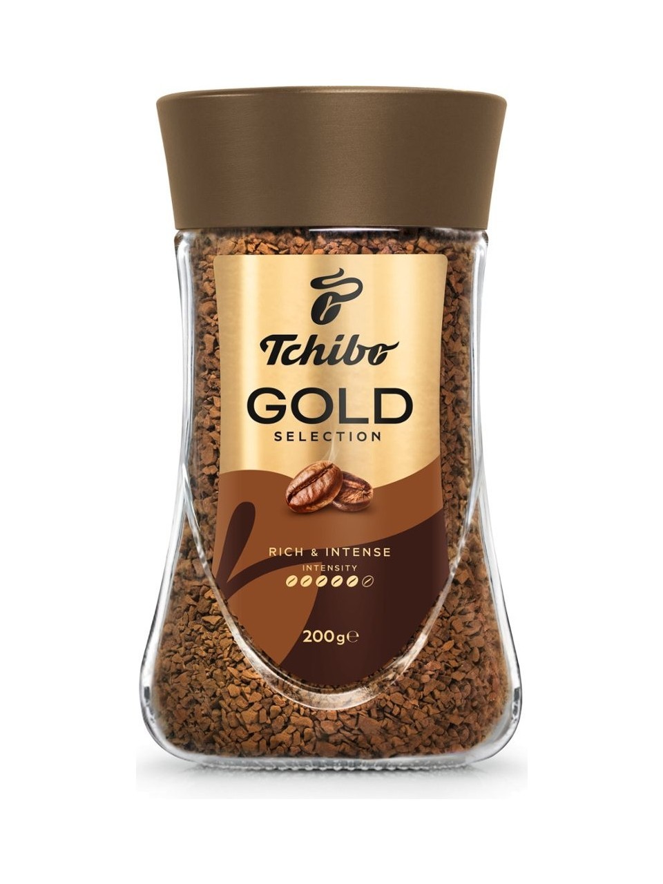 Tchibo Gold Selection Çözünebilir Kahve 200 gr