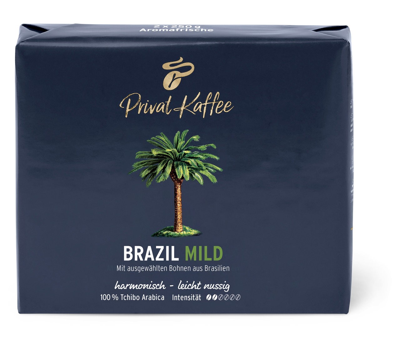 Tchibo Privat Kaffee Brazıl Mıld Blue Öğütülmüş Filtre Kahve 2X250GR