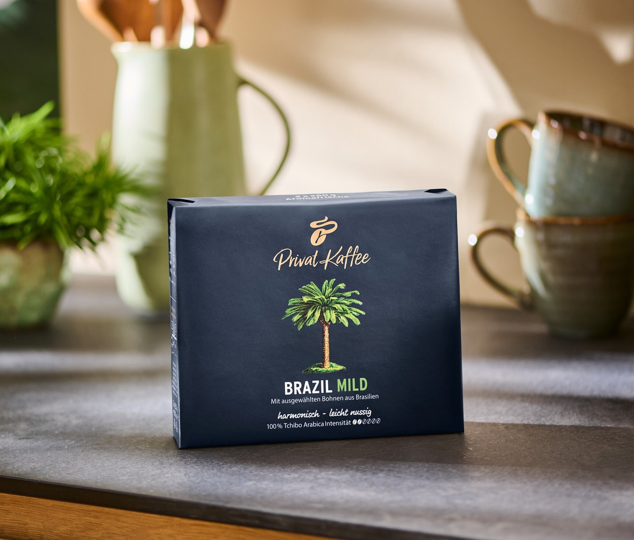 Tchibo Privat Kaffee Brazıl Mıld Blue Öğütülmüş Filtre Kahve 2X250GR