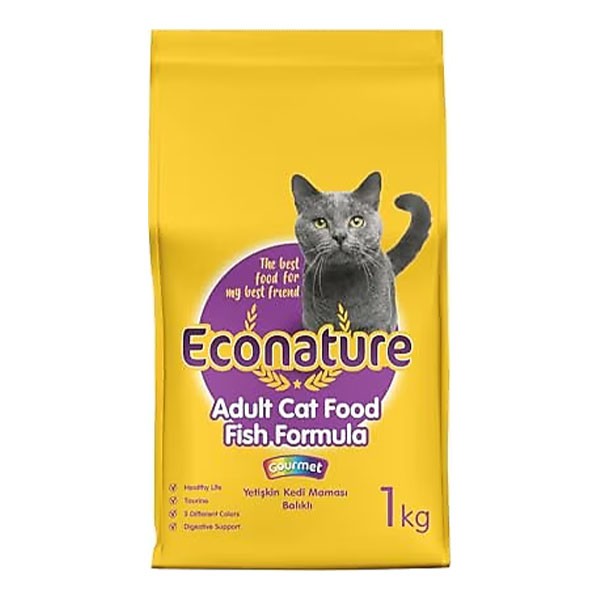 Econature Yetişkin Gurme Kedi Maması 1 Kg