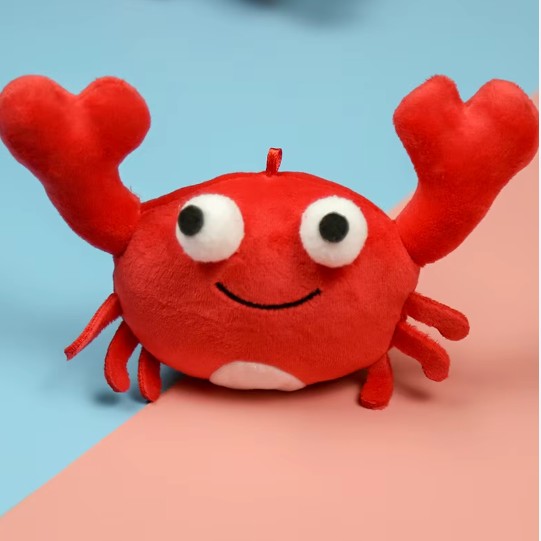 Kızılkaya Oyuncak - Peluş Yengeç Renkli 2410165