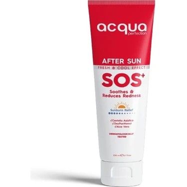 Acqua + Aftersun Lotion S.O.S  200ML