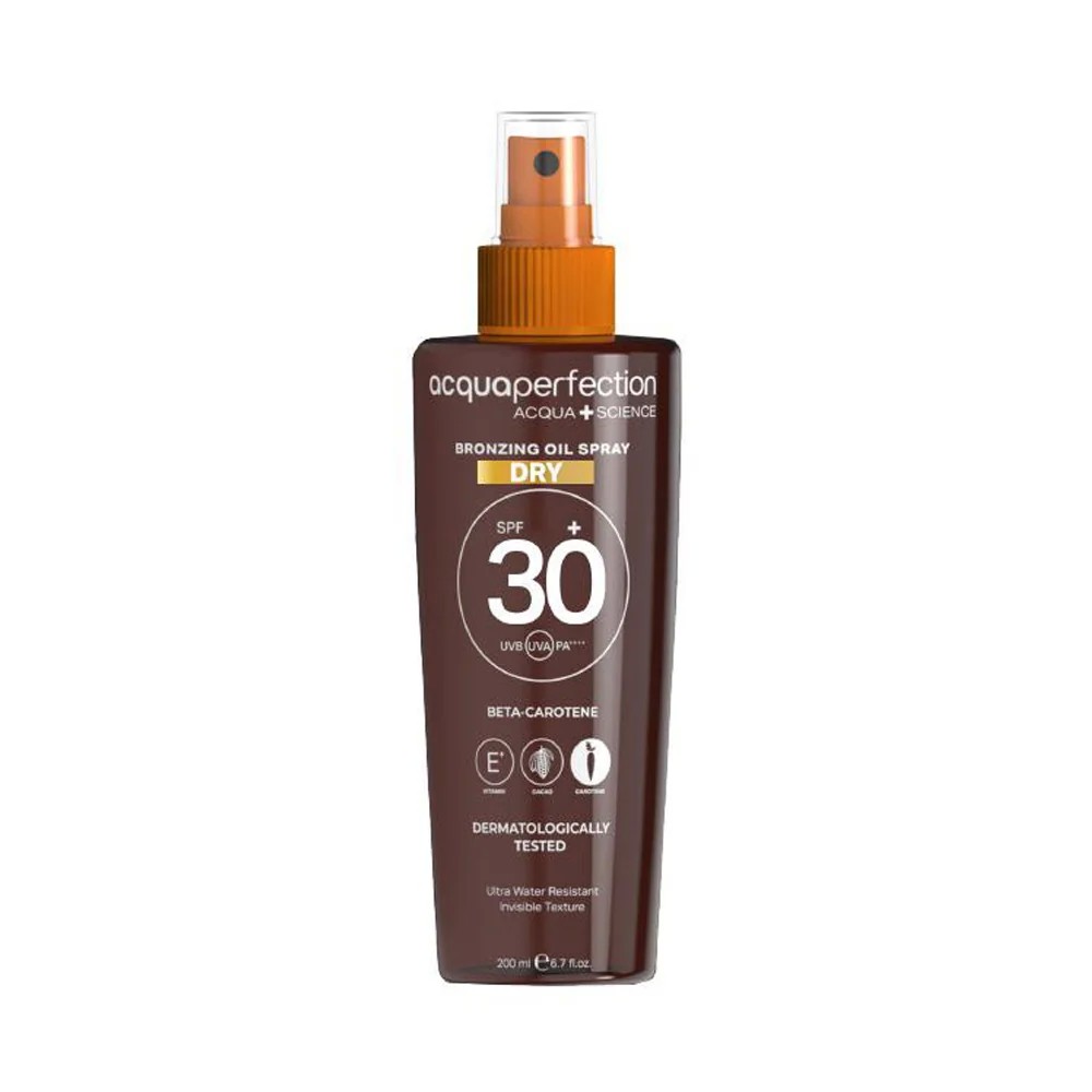 Acqua + Bronzlaştırıcı DRY Oil Sprey SPF 30  200 ML