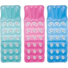 INTEX 59892 DÜZ RENKLİ BARDAKLI YATAK 188 CM