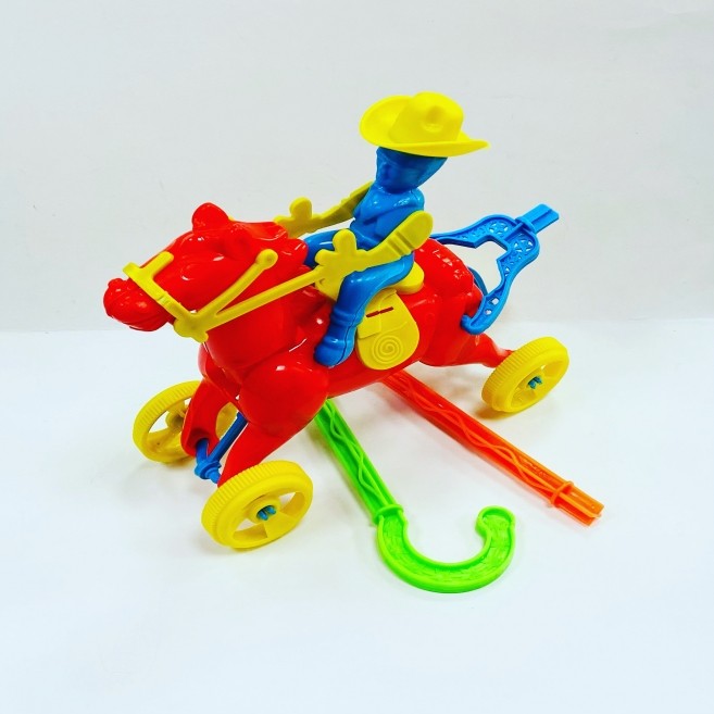 KETTE OYUNCAK - SOPALI OYUNCAK ATLI KOVBOY KET-118