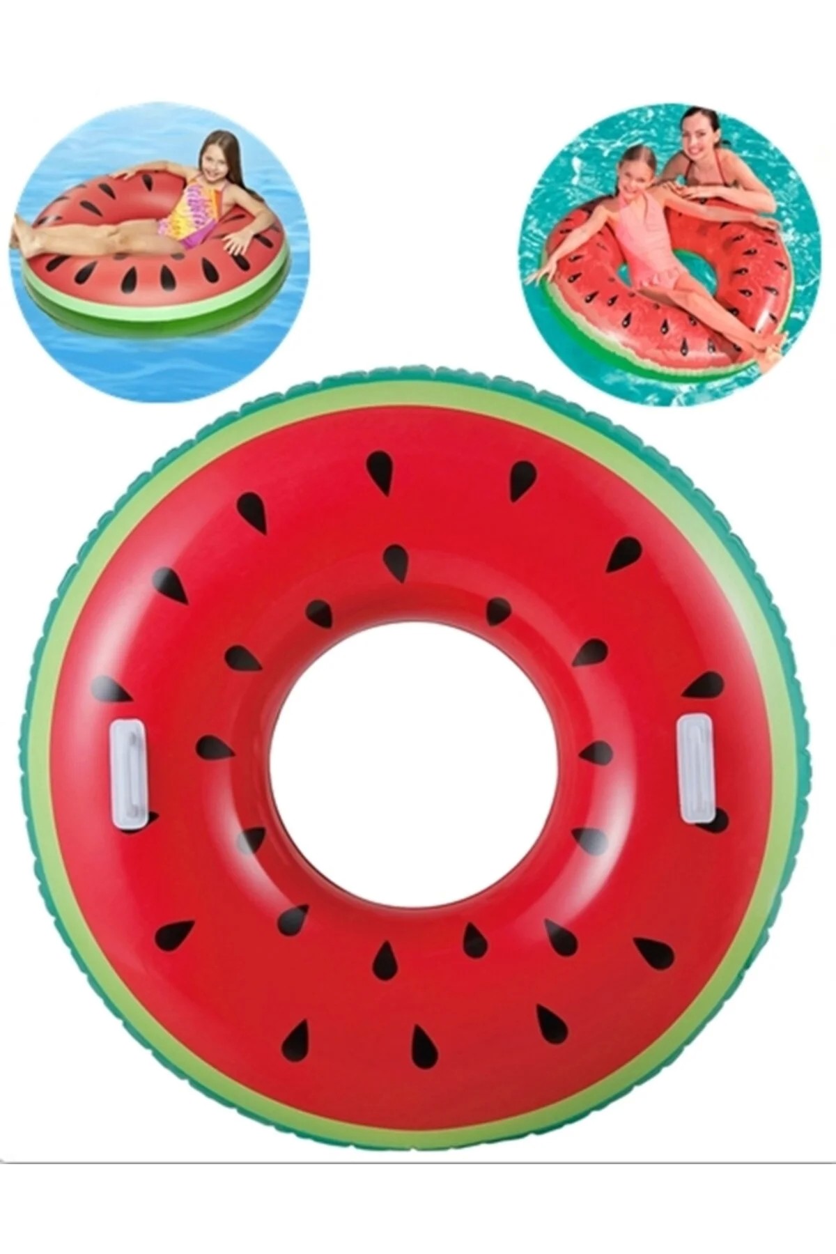 2312602 Simit Karpuz Desenli Tutunmalı 97 cm 36