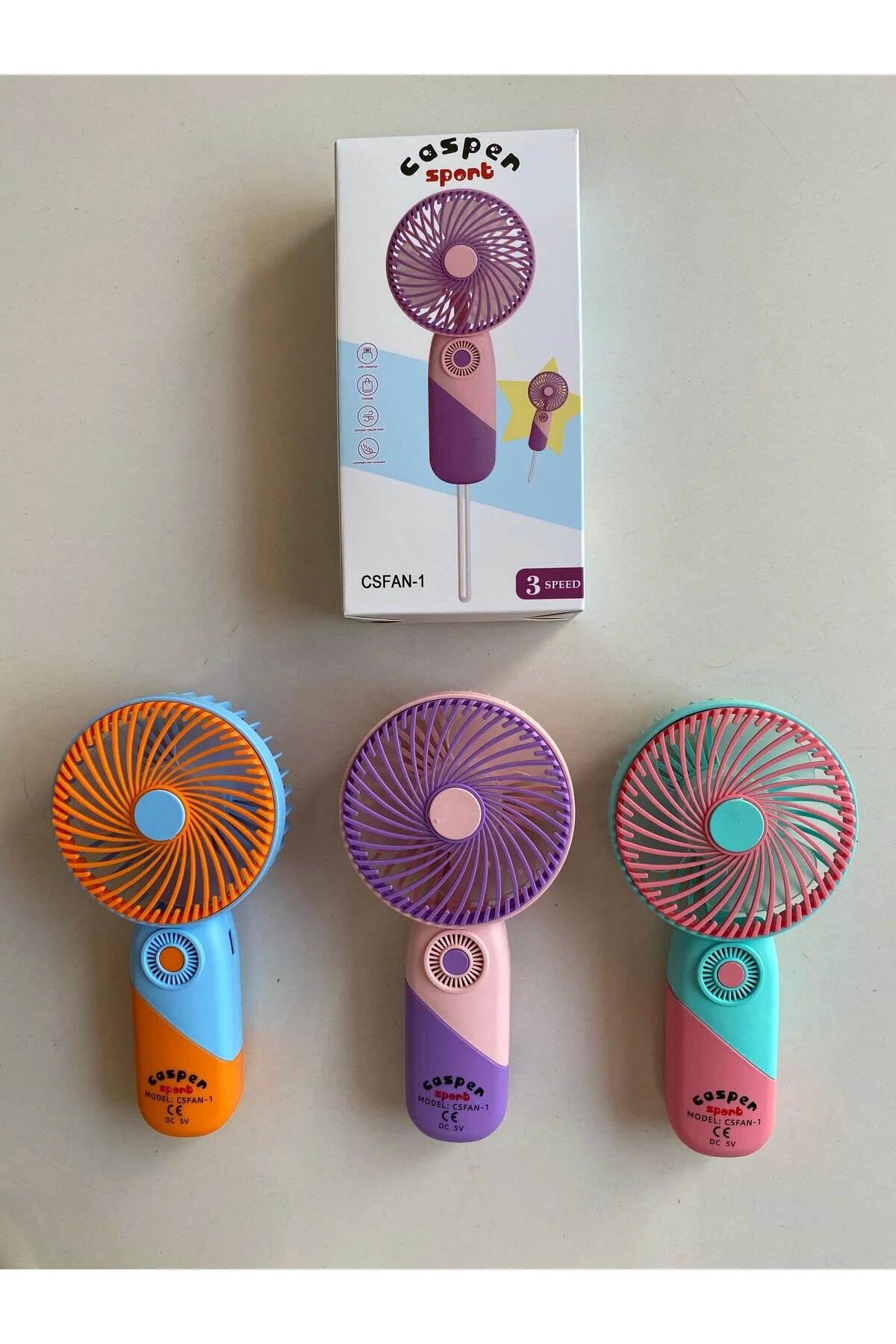 CASPER SPORT FAN CSFAN-3