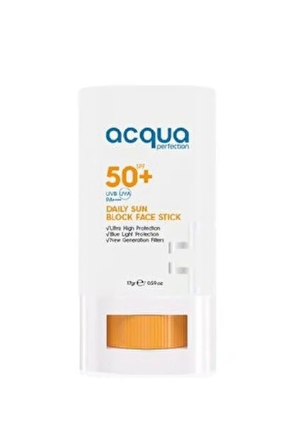 Acqua + Sunscreen Face Stick Hassas  SPF 50 20 ML