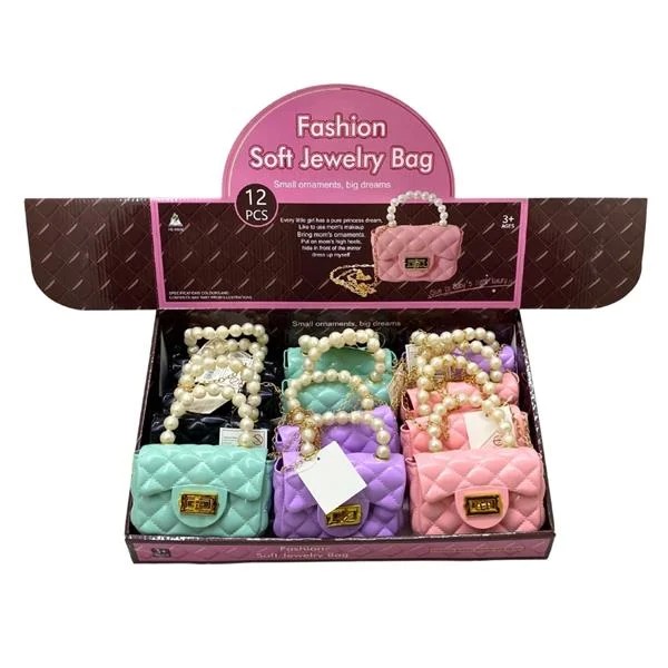 Kızılkaya Oyuncak - İncili Çocuk Çantası Küçük HS-0050E