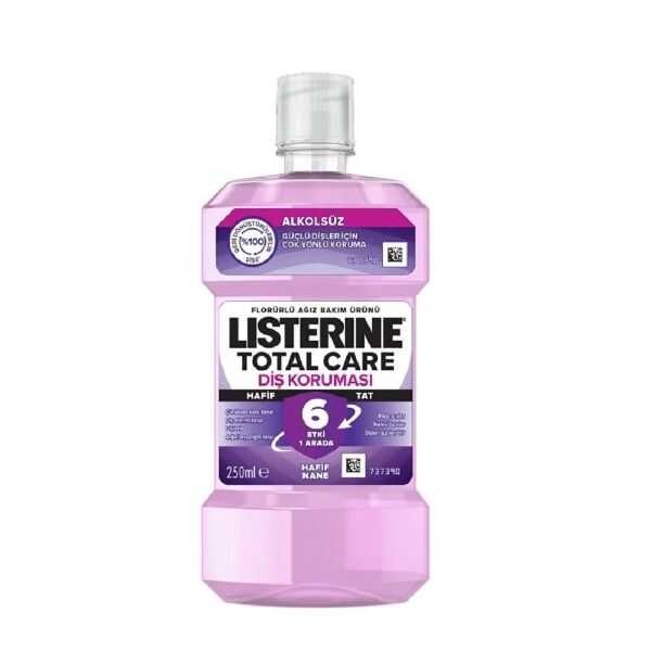 LISTERINE TOTAL CARE HAFİF TAT 250 ML